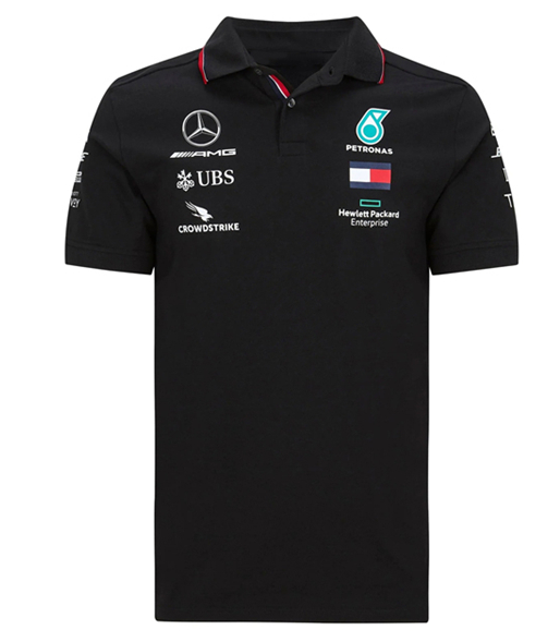 Polo Mercedes AMG Petronas 2020 - Haga click en la imagen para cerrar